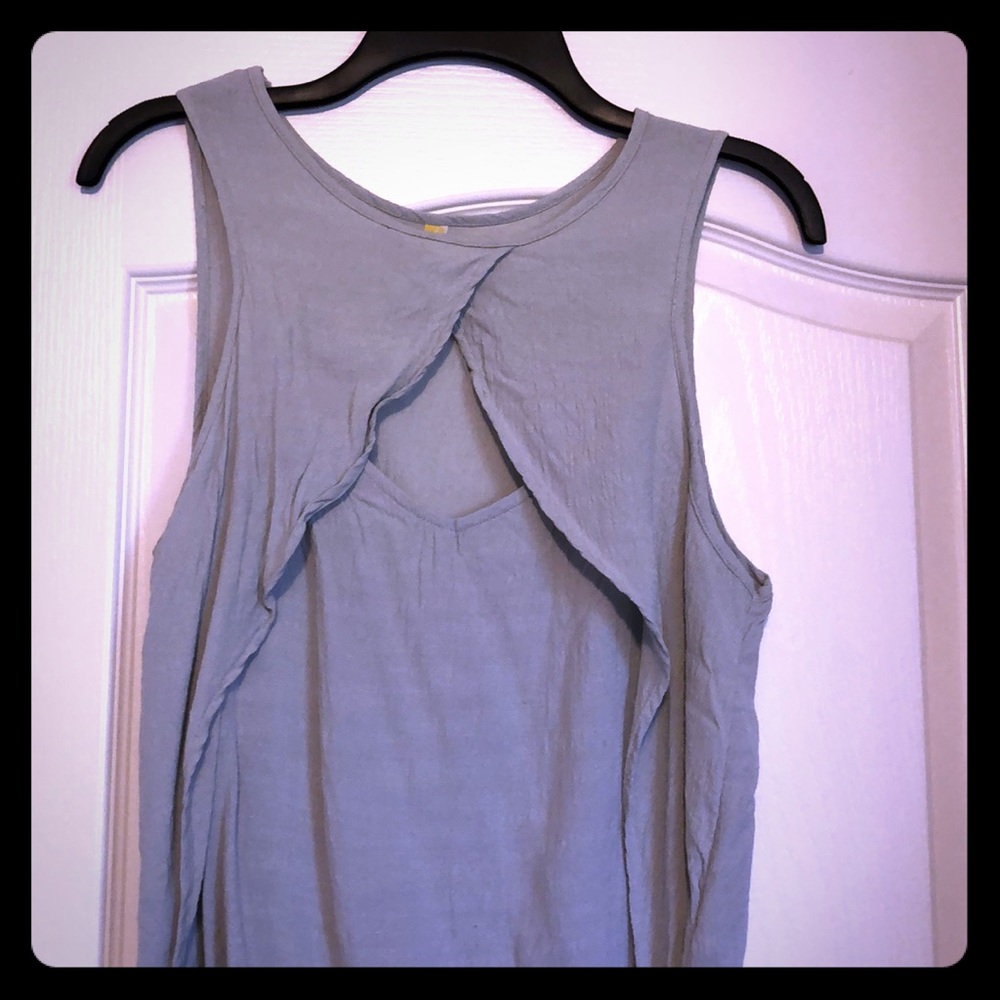 Free people sleeveless top